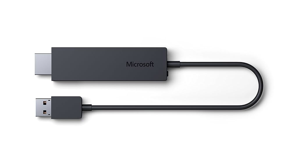 PCケーブル・コネクタ Microsoft Wireless Display Adapter Microsoft Wireless Display Adapter を使用する - Microsoft